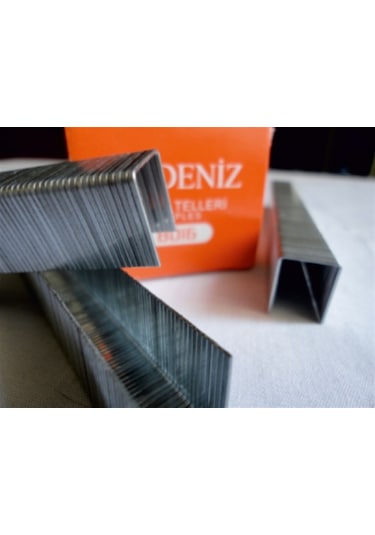 Akdeniz 8014 Zımba Teli Mekanik Ve Havalı Zımba Tabanca Teli