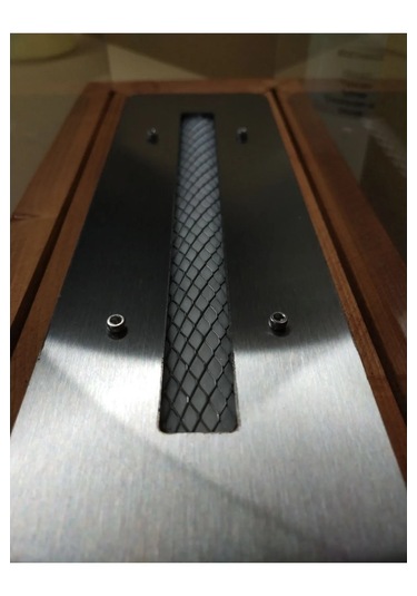 Ahşap Bioethanol Masaüstü Şömine Sertifikalı Yakıt Ve Taş Hediyel