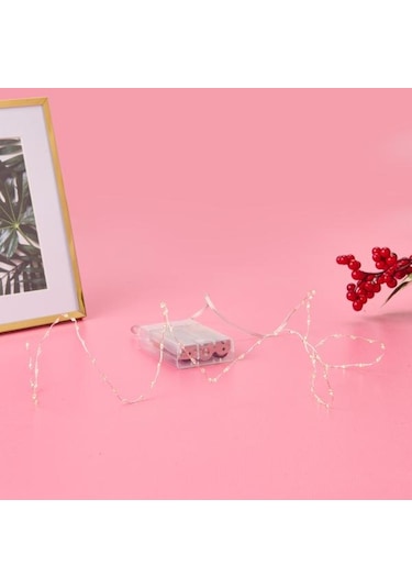 Kpm Dekoratif Aydınlatma - Sıcak Beyaz - 1 M Sıcak Beyaz