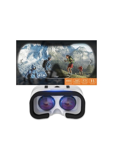 G05a 5. 3d Vr Gözlük Y1 Beyazlı Sanal Gözlük