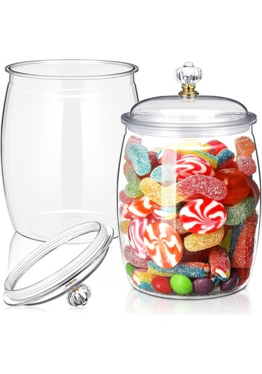 Xindoker Nuogo Şeker Ve Kurabiye Saklama Kabı Seti - Pratik Ve Renkli Mutfak Çözümü Diğer