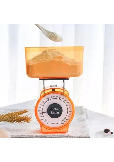 Hassas Mekanik Mutfak Tartısı Gıda Litre Ölçer Dara Ölçekli Hassa