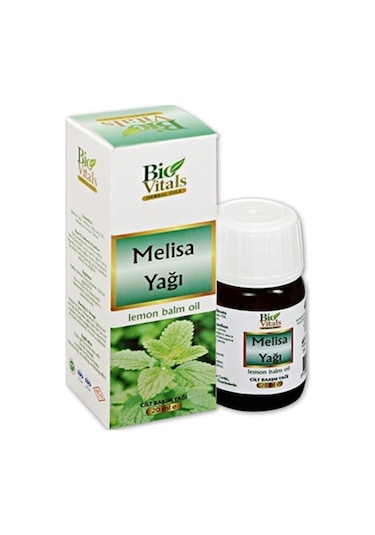 Bio Vitals Melisa Yağı 20 ML