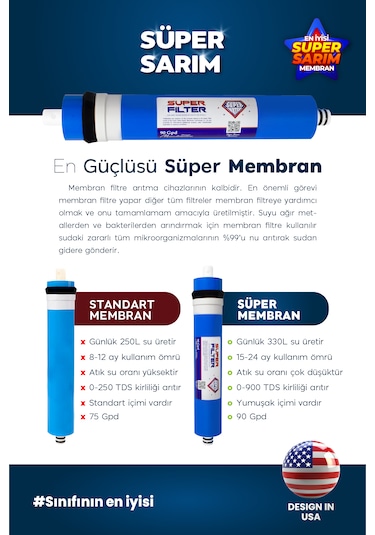 8l Çelik Tank 15 Aşama Multi Mineral B3510 Su Arıtma Cihazı