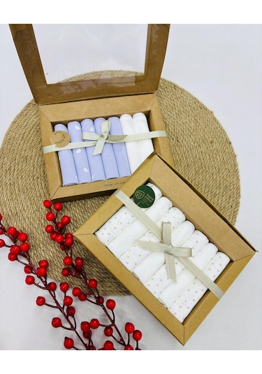 Caramell 7lı Agız Sılme Mendılı 2 Paket Mö261