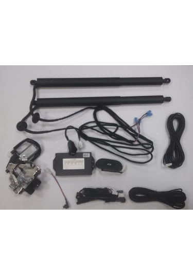 Toyota Rav4 2015-2017 Uyumlu Yedek Parça Çift Motor Otomatik Baga