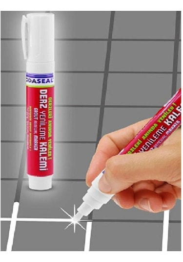 Vodaseal Derz Kalemi Jumbo 5-15 Mm. - 22 Ml. - Beyaz 1 Adet