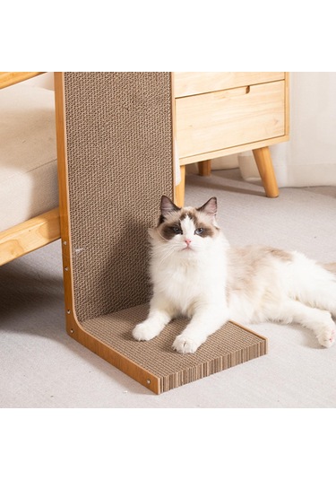 Homyl Kedi Scratcher Pet Oyuncak Kanepe Koruyucu Aşınmaya