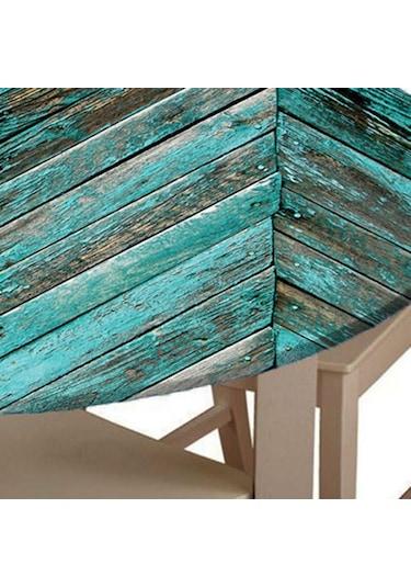 Suntek Su Geçirmez Masa Örtüsü İçin 120 Cm Yuvarlak D