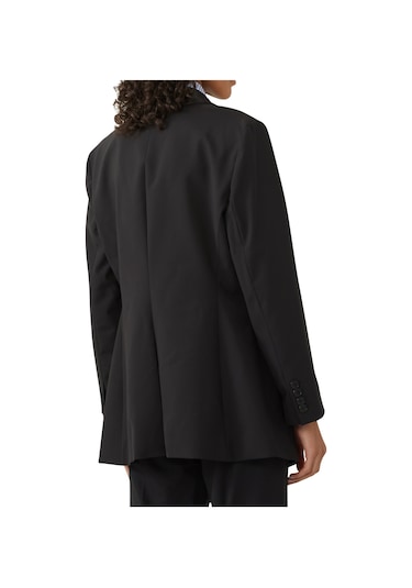 Theory Kadın Merino Yün Blazer Ceket Siyah