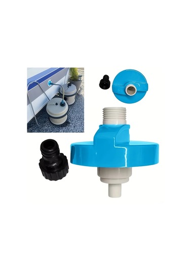 Cloudstore 1 Adet Rv Su Giriş Hortumu Bağlantılı Conta Kapak - Sızdırmaz Tank Dolum Aparatı