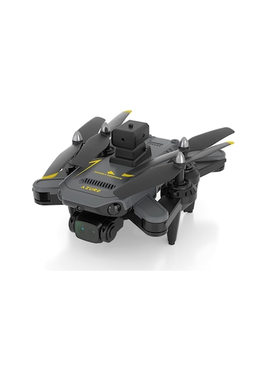 Corby Drones Cx023 Çarpışma Önleyici Sensörlü Kameralı Smart Drone Siyah