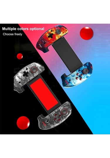 Bloomnest İpega Pg-9083a Bt Gamepad Kablosuz Geri Çekilebilir Oyun Kumandası İos 11-13.3 Android Telefon Tablet Pc Uyumlu