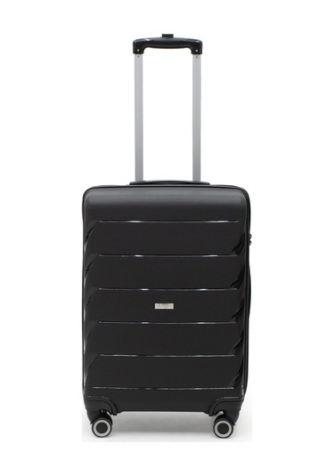 Copella Pp Polipropilen&kırılmaz Orta Boy Valiz 65 Cm Kırmızı