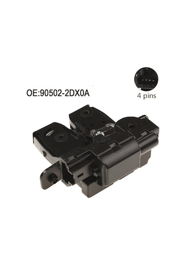 Ns Bagaj Kilit Nissan Qashqai 2007-2013 Micra 2003-2010