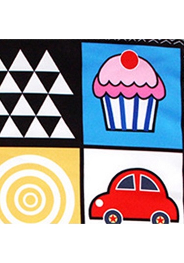 Dolıty Bebek Diş Kaşıyıcılı Hayvan Desenli Rahatlatıcı Araba Çok Renkli