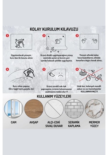 Büro Ev Ofis Çocuk Eğitimi İçin Statik İz Yapmaz Duvar Çarpım Tablosu Diğer