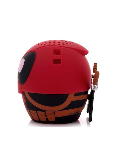 Bitty Boomers Deadpool Figürlü Lisanslı Mini Bluetooth Hoparlör