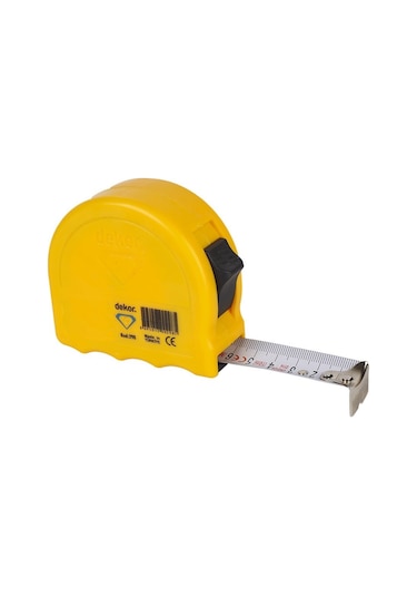 Dekor Şerit Metre - 10 m x 25 mm