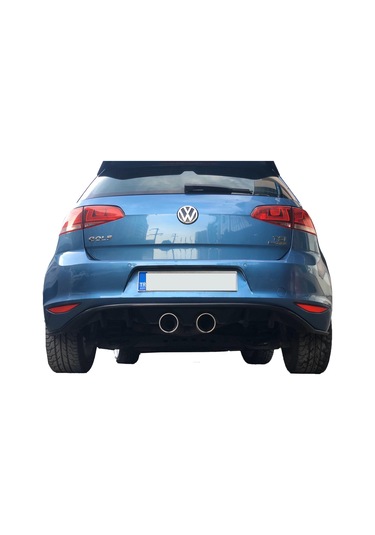 Snipertuning Volkswagen Golf 7 Arka Difüzör Astarlı