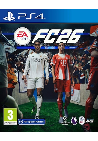 Fc26 Ps4 Türkçe Dublaj Süper Lig-Lisanslı Cd'li Oyun