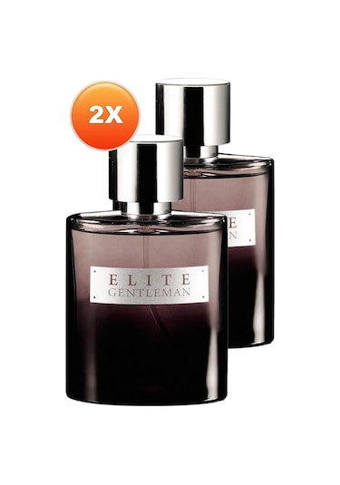Avon Elite Gentleman Erkek Parfüm EDT 2 x 75 ML
