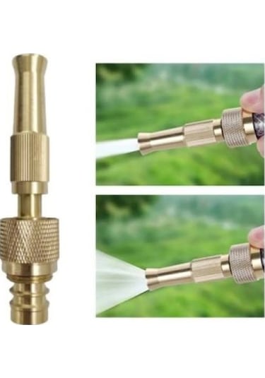 Yüksek Basınçlı Ayarlanabilir Oto Yıkama Hortum Başlığı