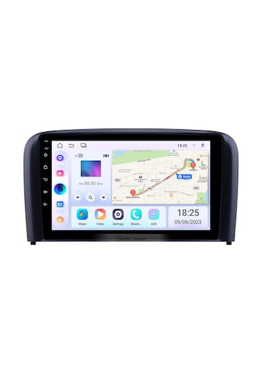 Volvo S80 Android Multimedya Sistemi 2004-2006 3 Gb Ram, 32 Gb Hafıza, 4 Çekirdek, Newfron