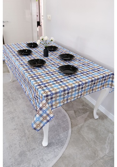 Sufre Sıvı Geçirmez Masa Örtüsü Sofra Bezi Sofra Örtüsü Piknik Örtüsü Çiçekli