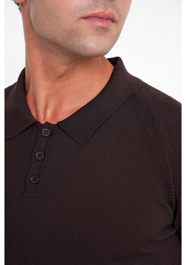 Tr 892 Triko Comfort Kahverengi Kahverengi