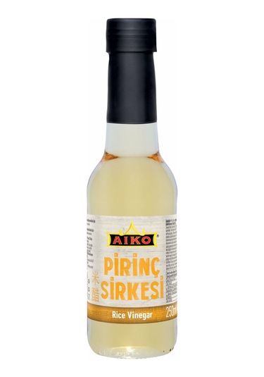 Aıko Pirinç Sirkesi 250 Cc Cam