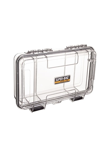 Captain Su Geçirmez Şeffaf  Malzeme Kutusu - 1690 NO 2