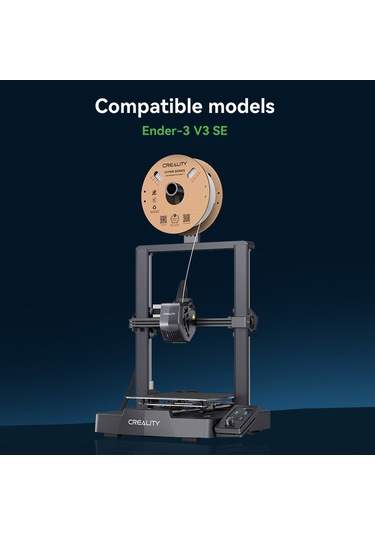 Jeemson Creality Ender-3 V3 Se Isı Başı Seti: Bakır Alaşımlı 0.4mm & 0.6mm Nozzle, 250mm/s Hızlı Yazdırma, Etkin Soğutma, 1.75mm Filament Desteği