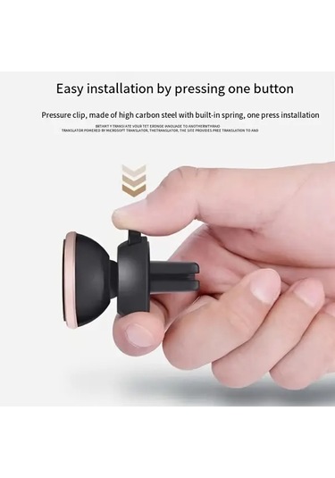 Willowhaven Abs Manyetik Araç Telefon Tutucu 2 Mavi - Hava Çıkışı İçin Uyumlu