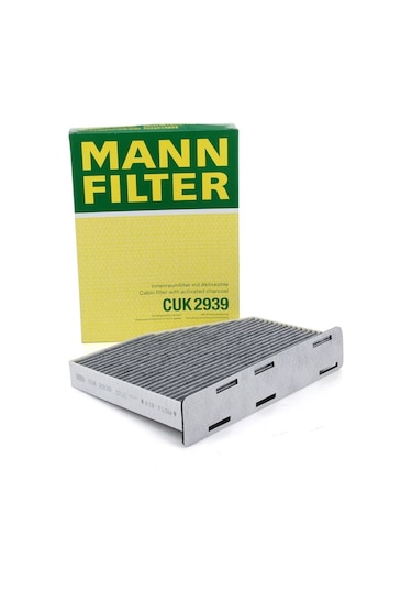 Mann Cuk2939 Karbonlu Polen Filtresi