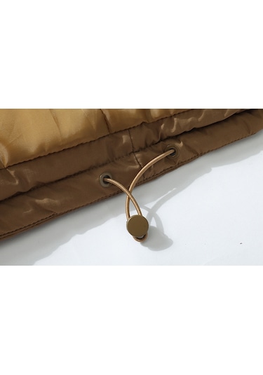 Yeni Erkek Kalın Dik Yaka Yelek Siyah