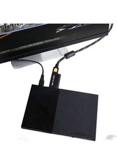 Ps2 To Hdmi Çevirici Tv Kablosu Adaptör Dönüştürücü Çevirici