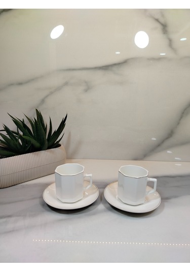 Kr Vezir Kahve Fincan Seti 2li