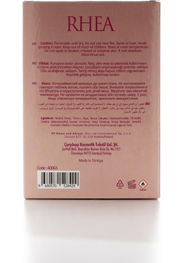 Alberto Taccini Rhea Kadın Parfüm EDP 50 ML