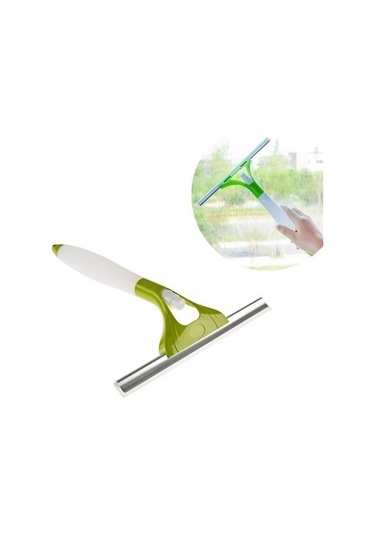 Ollevra Pratik Spreyli Cam Sil Pencere Ayna Tezgah Duşakabin Temizleyici Püskürtmeli Silme Aparatı Çok Renkli