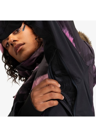 Roxy Jet Ski Premium Kadın Snowboard Montu Siyah