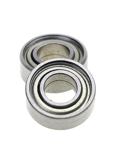 Trendooze Toz Sabit Rulman Rulman Rulman Mühürlü Korumalı Geçirmez Çift Çelik Bilyalı Adet 694zz 693zz 693zz 688zz 5x10x4mm 10 Pb