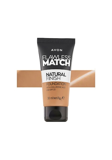 Avon Flawless Match Natural Likit Fondöten Spf20 30 ML Nude 228G