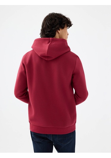 Loft Regular Fit Bordo Erkek Sweatshirt Lf2034269 Bordo