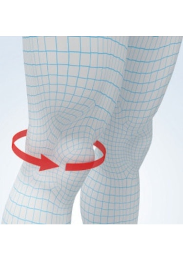 Aurafix 115 Örme Patellar Stabilizasyon Dizliği Sağ