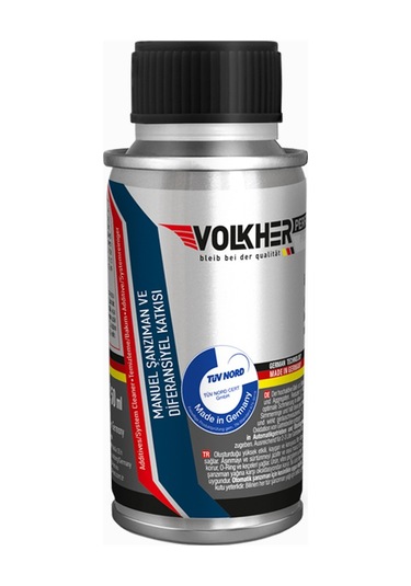Volkher Manuel Şanzuman ve Diferansiyel Katkısı Germany 50 ML