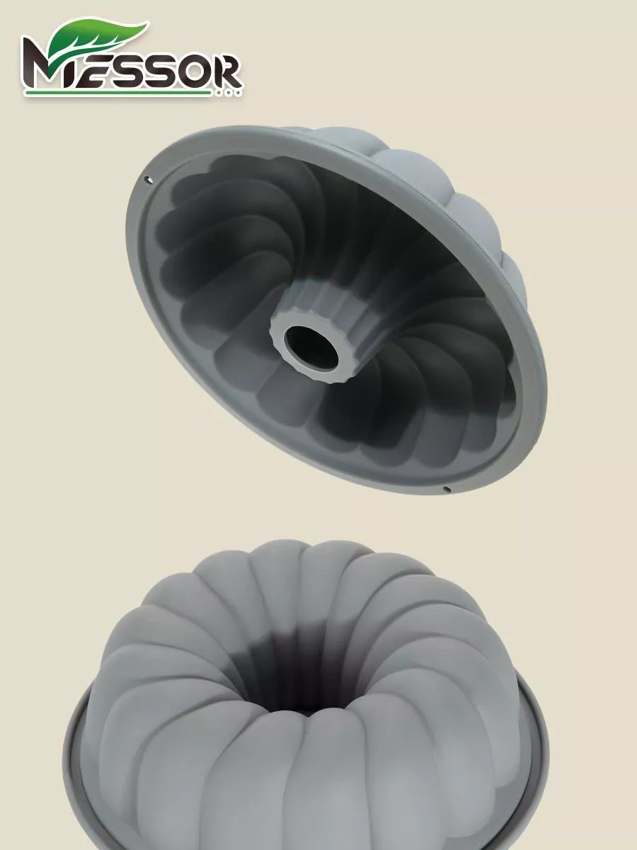 Messor Silikon Kek Ve Pişirme Kalıbı 216966047 Gri