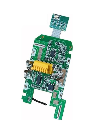 Hombey Makita 18v Bl1830 Batarya İçin Pcb Devre Kartı, Şarj Koruma Ve Akım Kontrol Fonksiyonu, Pil Güç Gösterici