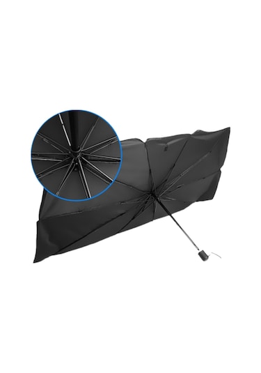 Araç İçi Şemsiye Tipi Araç Ön Camı Güneşlik-küçük