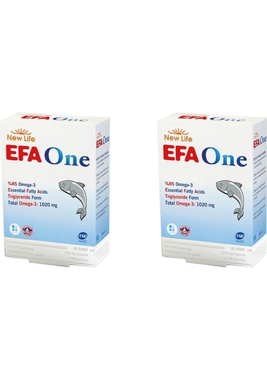 Efa One 45 Kapsül 2'Li Paket